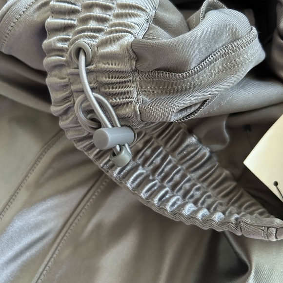 NWT Alexander Wang Satin Jersey Track Pants With Piping XS - Picture 11 of 17